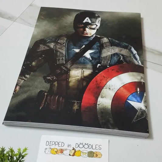 Captain America wall poster | Style 2