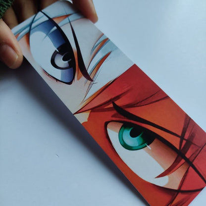 My hero Academia eyes bookmarks combo of 4