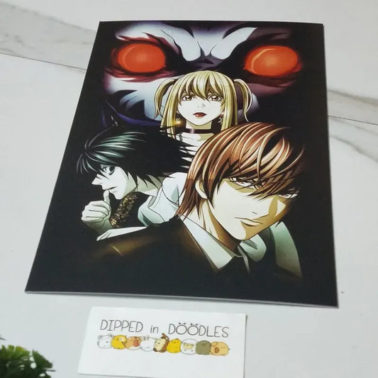 Death Note wall poster | Style 3