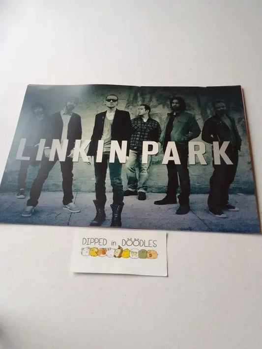 Linkin Park wall poster | Style 2