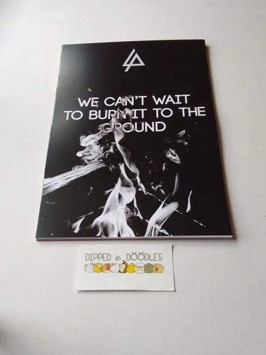 Linkin Park Burn it Down wall poster