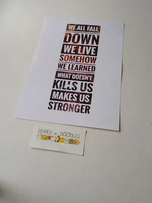 Linkin Park Sharp Edges wall poster
