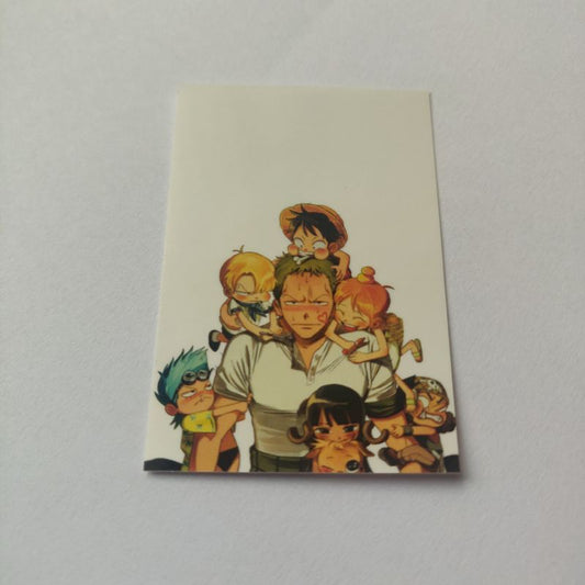 Zoro and his kids basic sticker