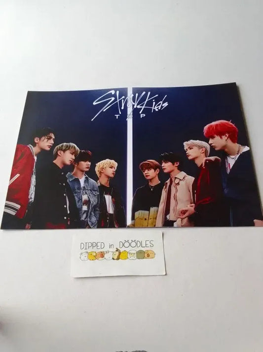 Stray Kids wall poster | Style 4