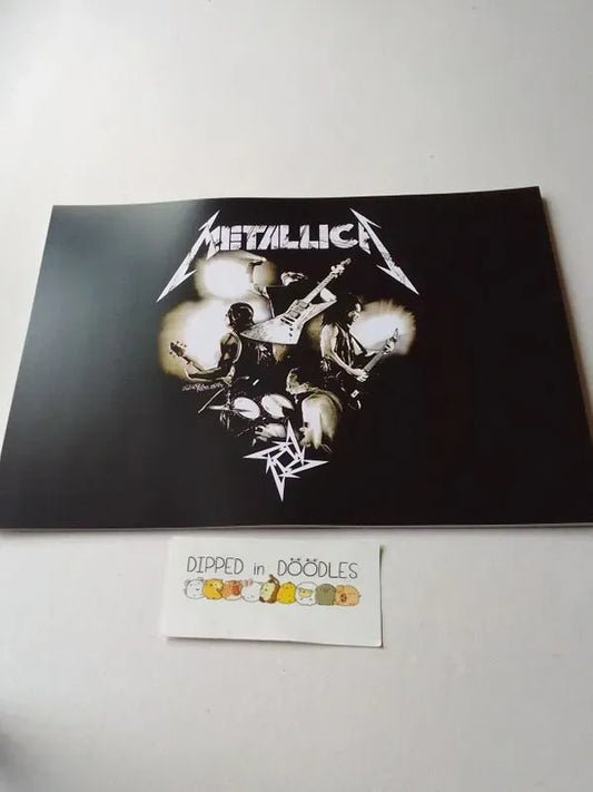 Metallica wall poster | Style 5