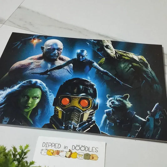 Guardians of the Galaxy wall poster | Style 2