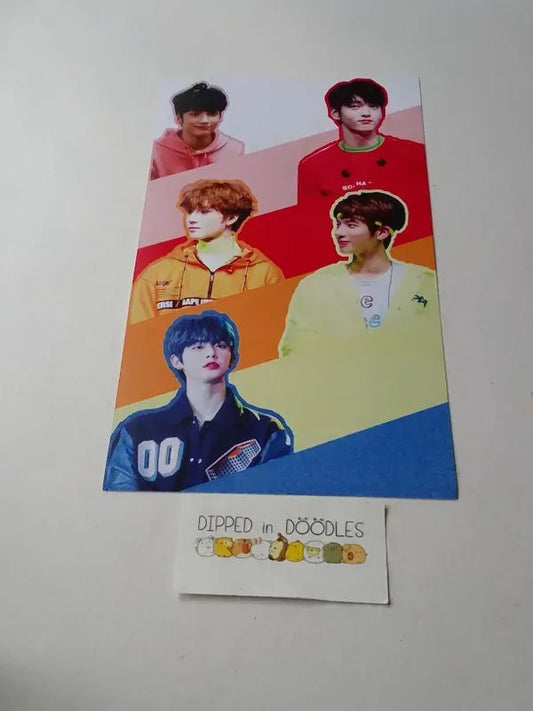 TXT wall poster | Style 4