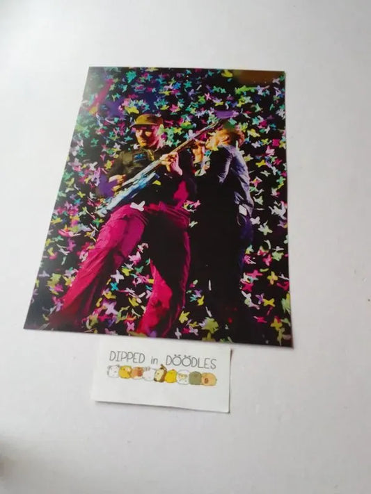 Coldplay Concert wall poster
