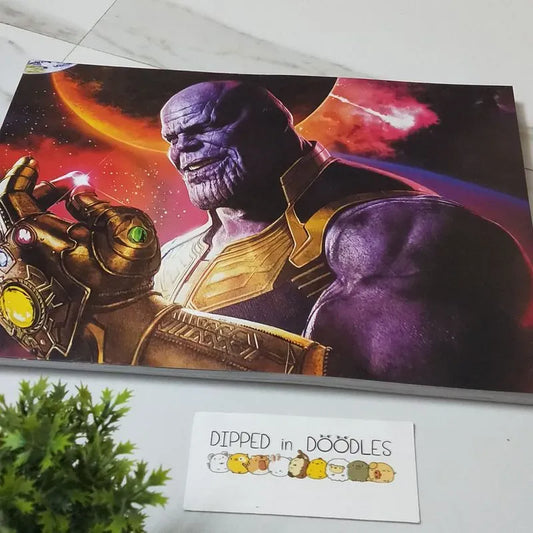Thanos wall poster | Style 1