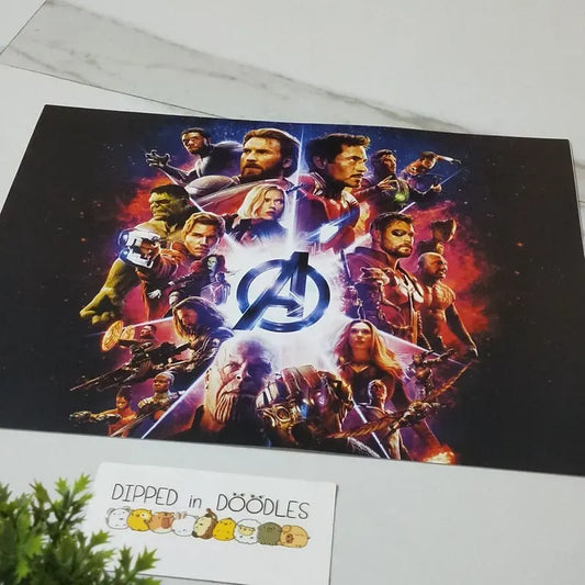 Avengers wall poster | Style 4