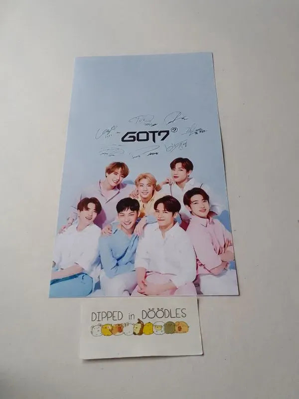 GOT7 wall poster | Style 4