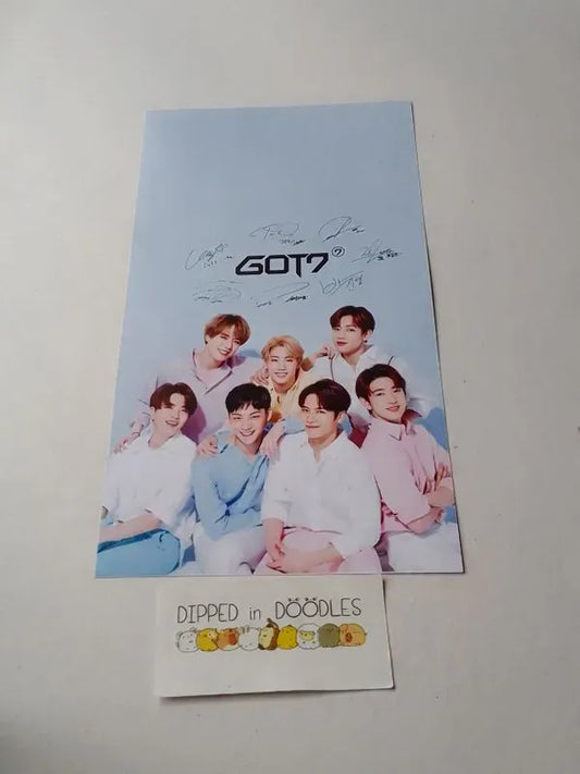 GOT7 wall poster | Style 4