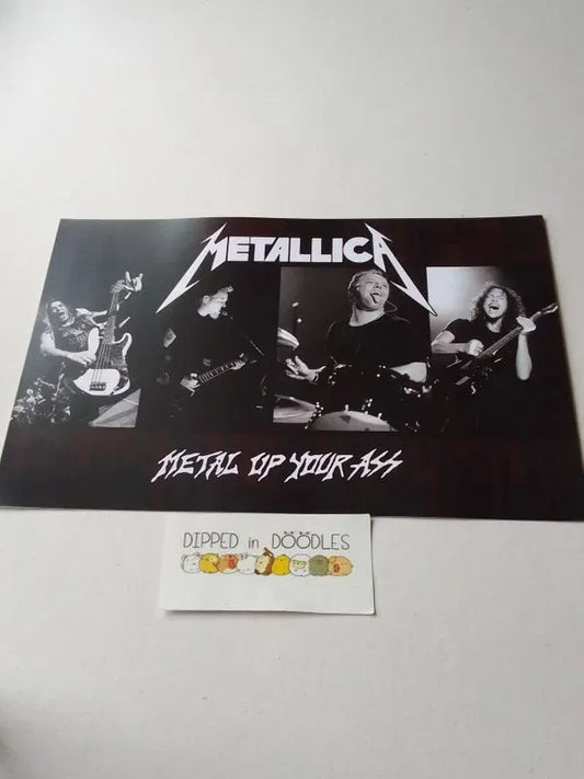 Metallica wall poster | Style 6