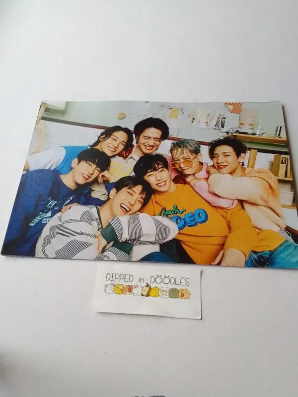 GOT7 wall poster | Style 5