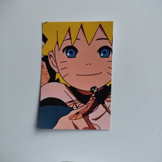 The kid with a dream - Naruto Uzumaki basic sticker