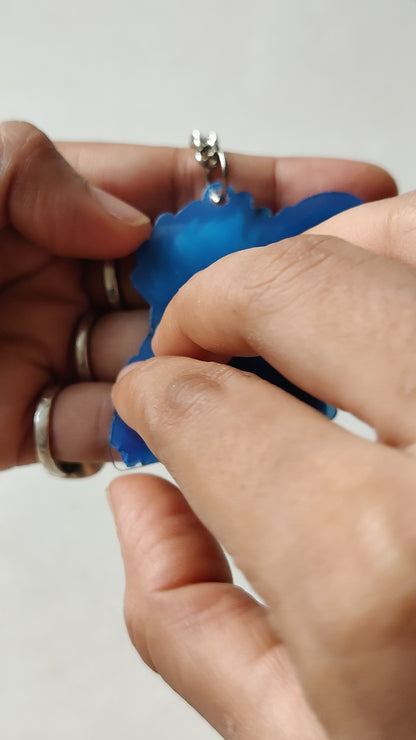 Kakashi acrylic keychain