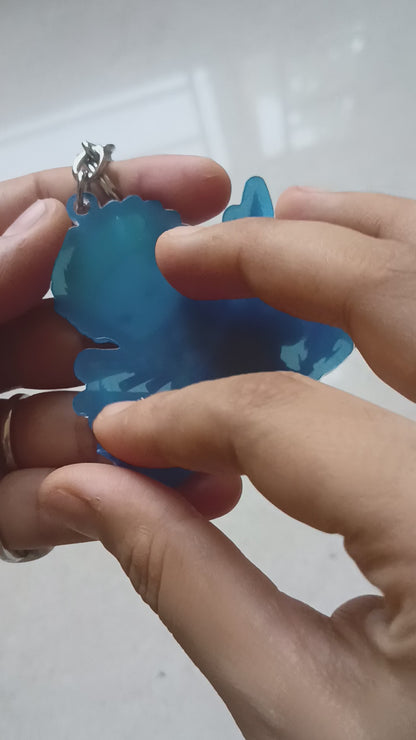 Chibi Zoro acrylic keychain