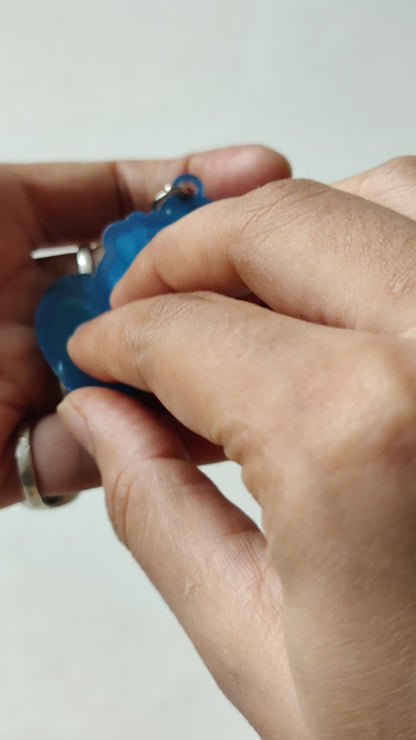 Luffy Gear 5 Acrylic Keychain