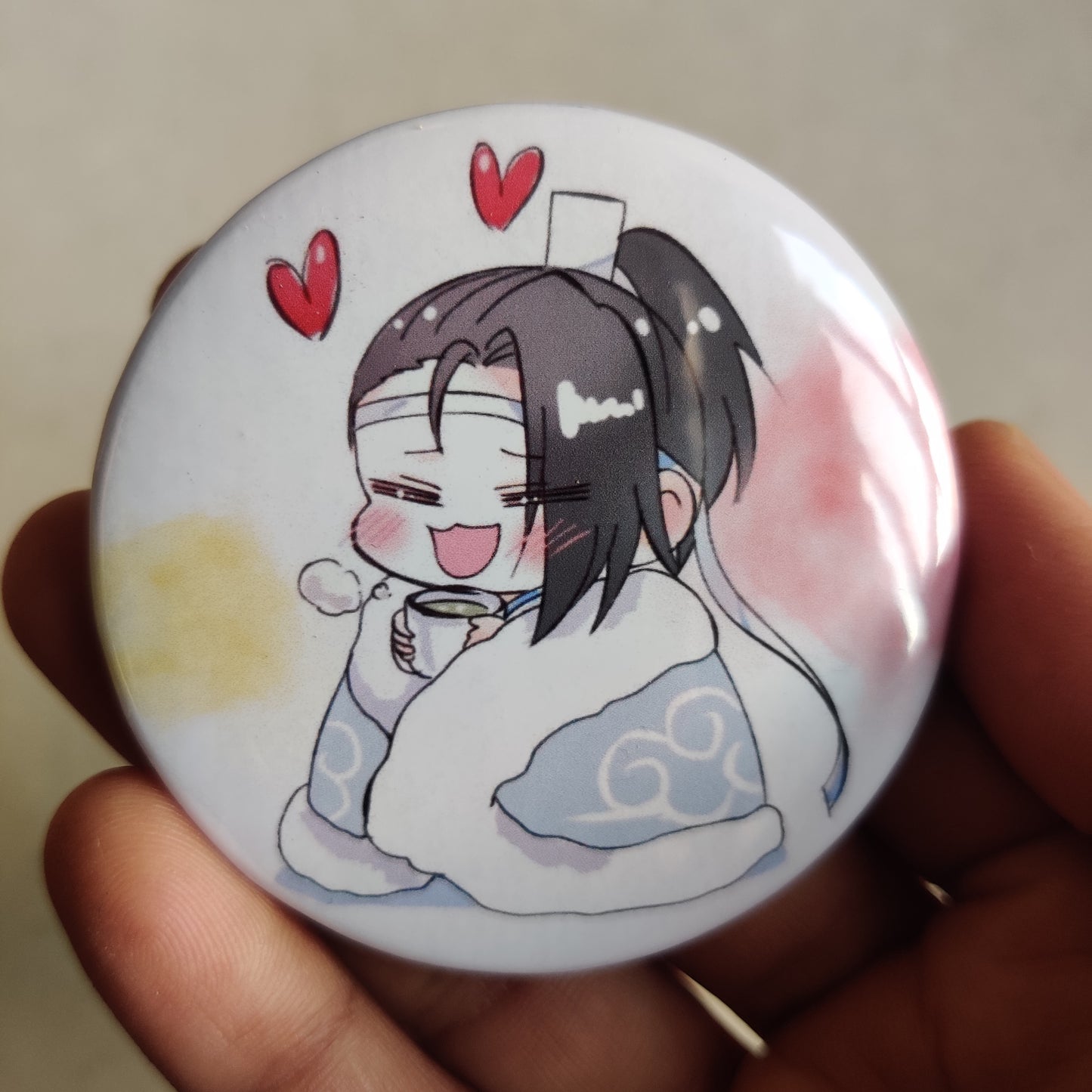 Lan Jingyi Mo Dao Zu Shi (The Untamed) Badge