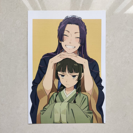 Jinshi and Maomao wall poster