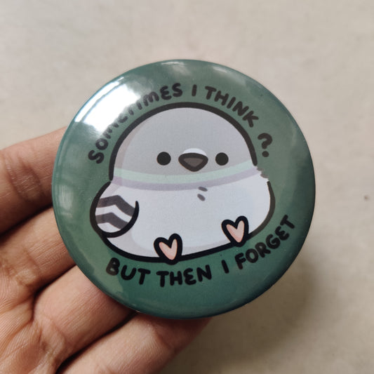 Think and Forget Badge