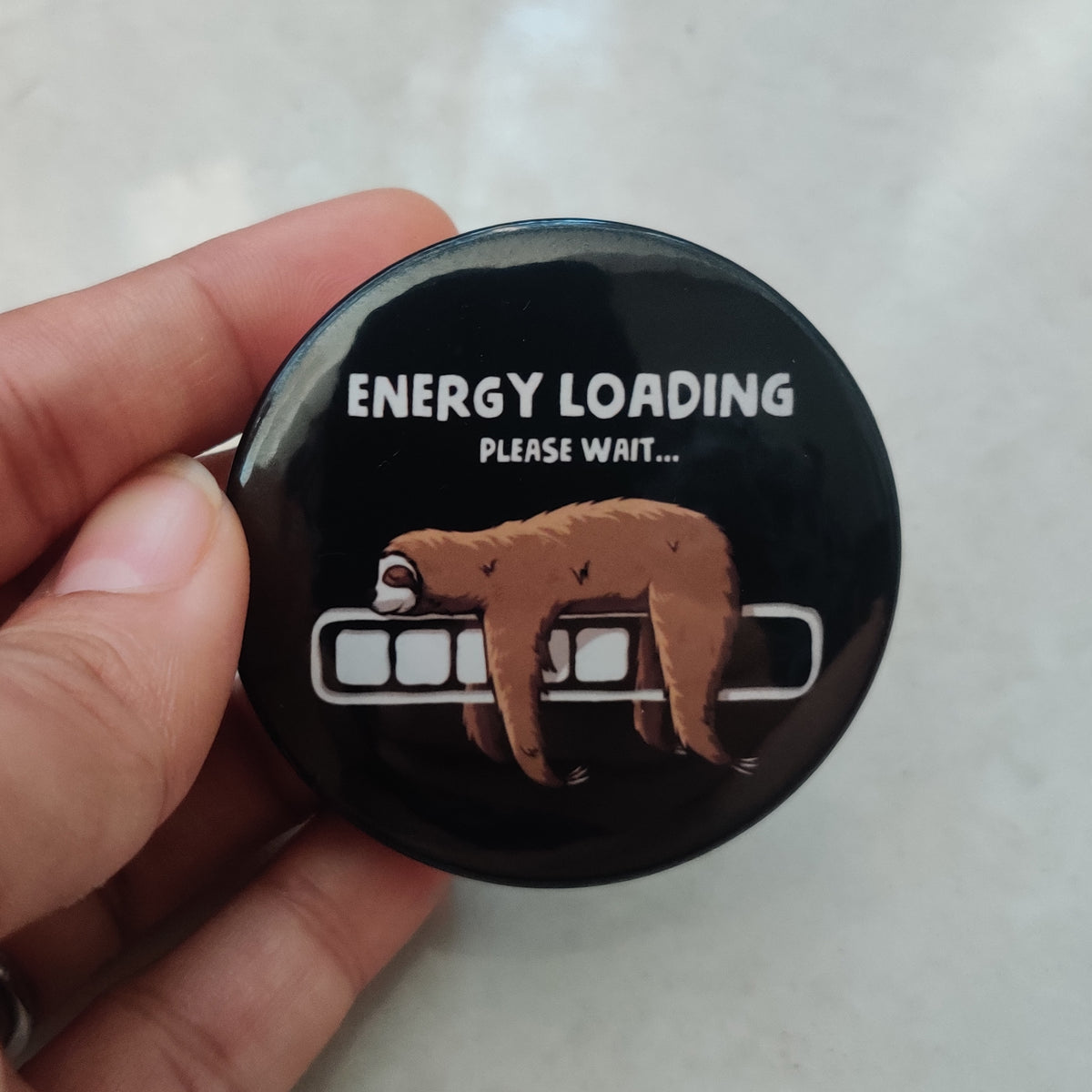 Loading Badge Energy Loading Badge – Dipped in Doodles