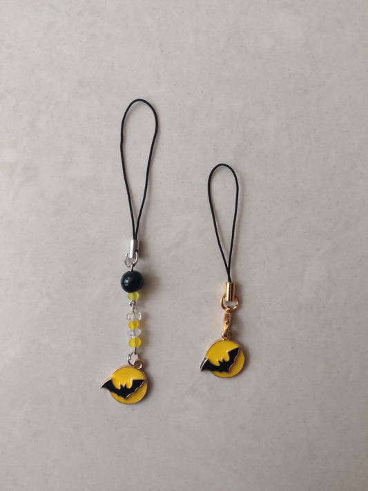 Batman Enamel Charm