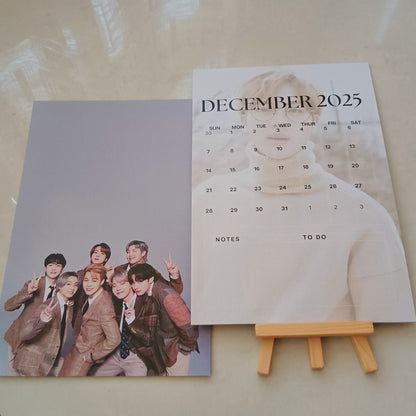 Borahae - BTS Calendar 2025-2026