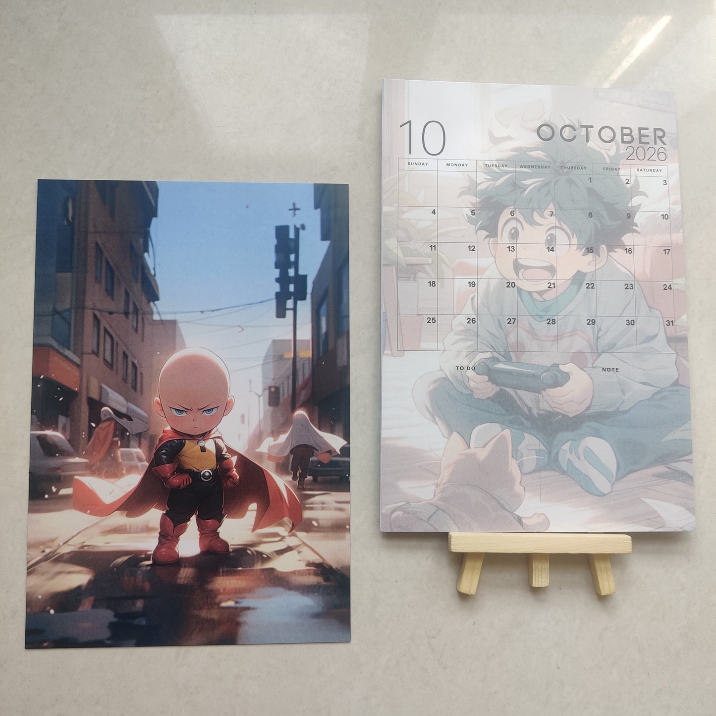 Cutest Heroes - Anime Calendar 2026