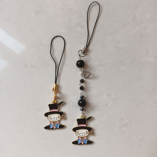 Howl's Moving Castle Scarecrow Enamel Charm