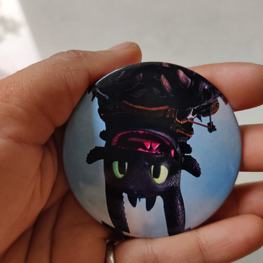 Toothless Badge