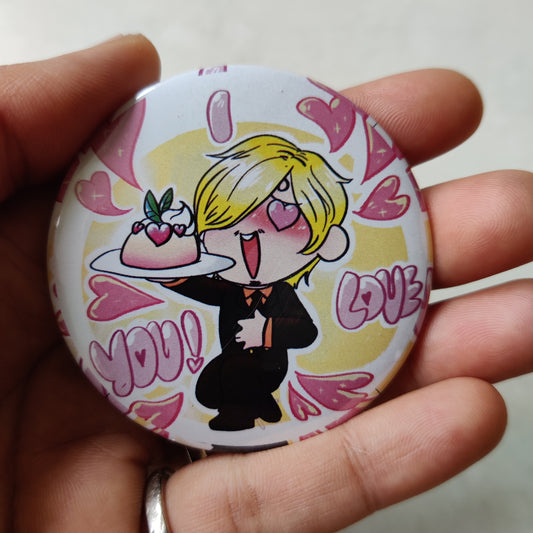Sanji Badge