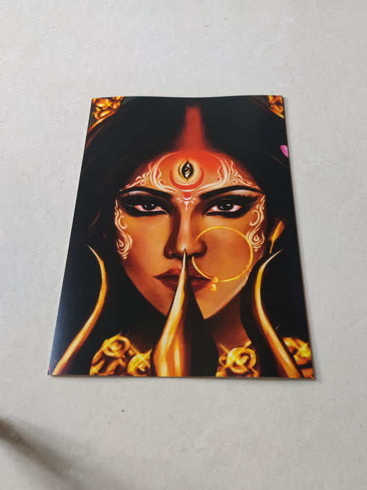 Goddess Durga wall poster | Style 2