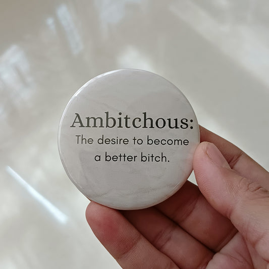 Ambitchous Badge