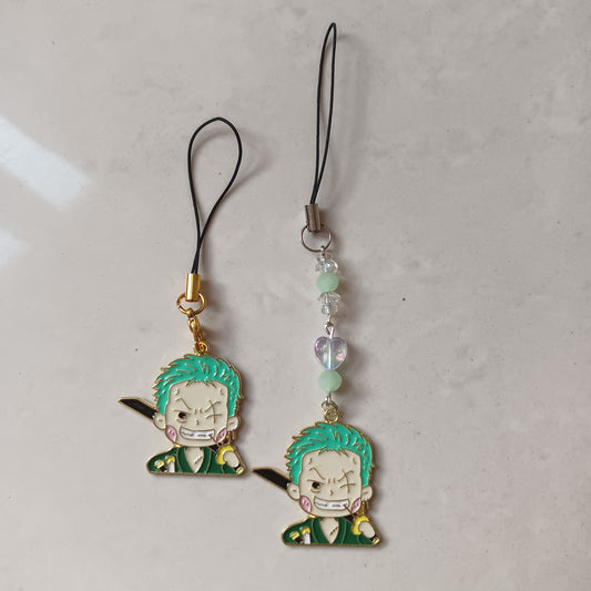 Zoro One Piece Enamel Charm