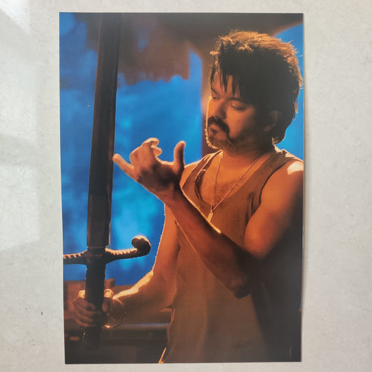 Vijay Thalapathy wall poster | Style 1