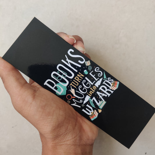 Harry Potter muggles bookmark