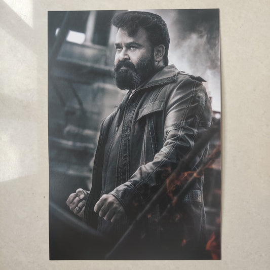 Mohanlal wall poster | Style 2