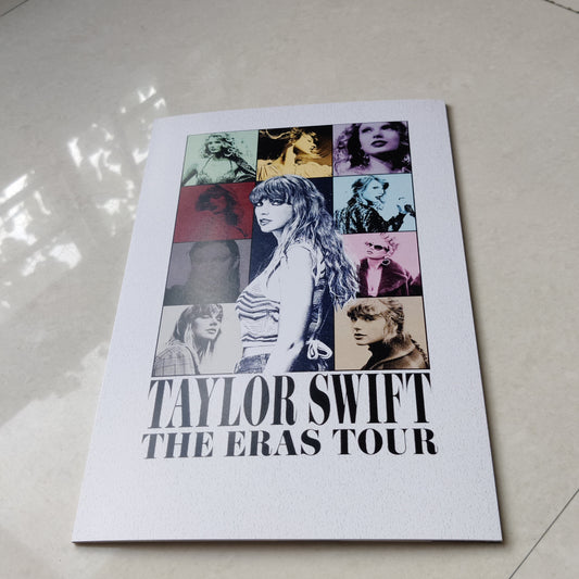Taylor Swift Eras Tours wall poster