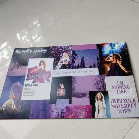 Taylor Swift Speak Now aesthetic wall poster | Style 2