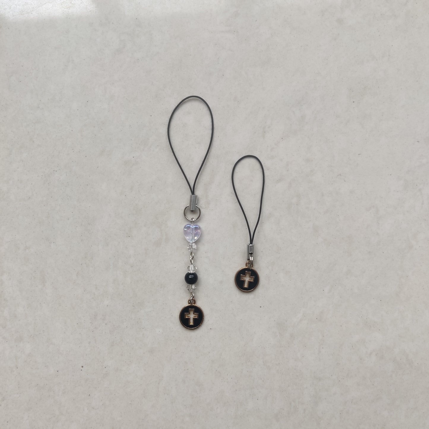Cross Enamel Charm