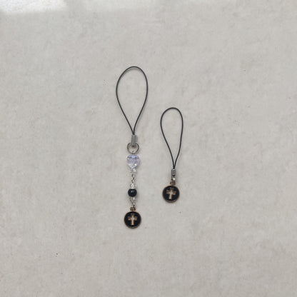 Cross Enamel Charm