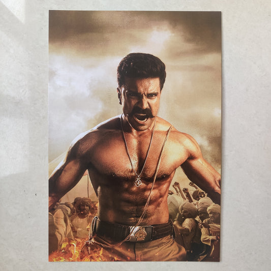 Ram Charan wall poster | Style 2