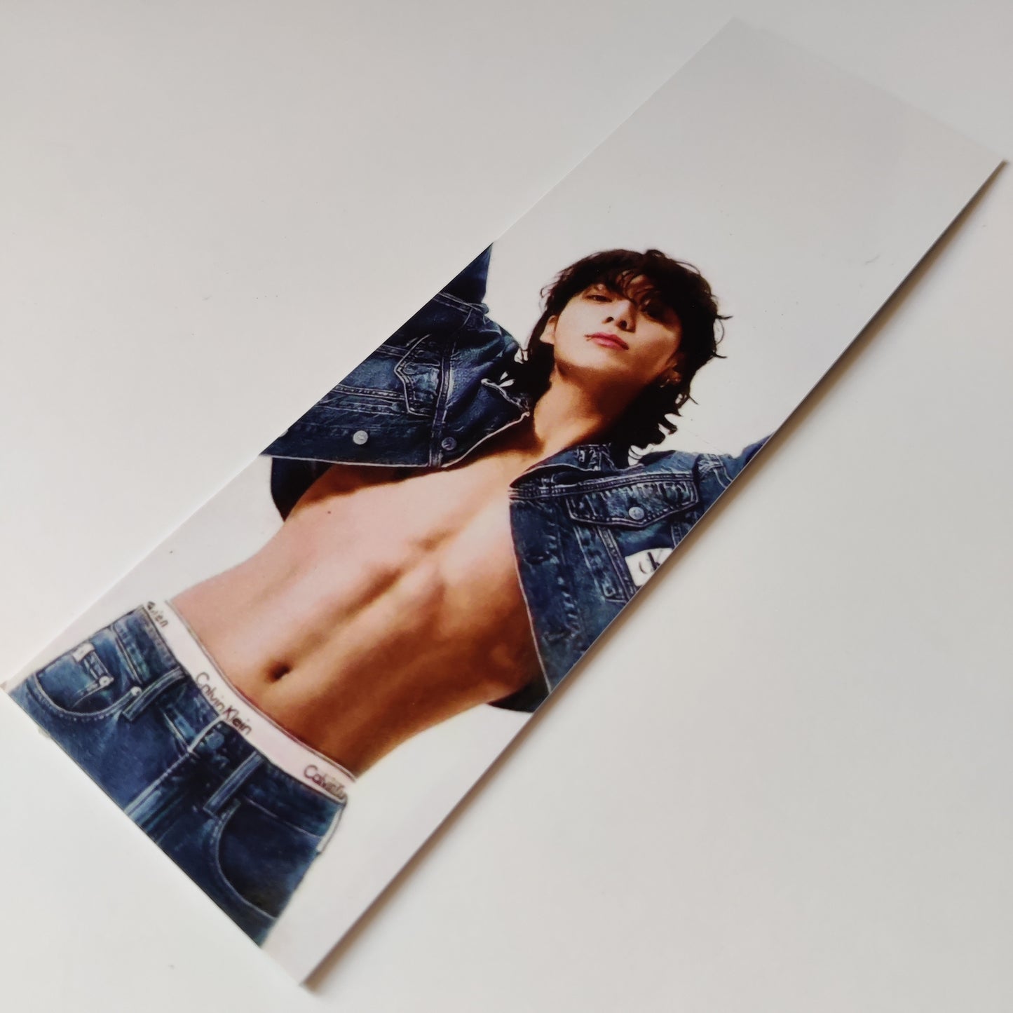 BTS Jungkook double sided bookmark