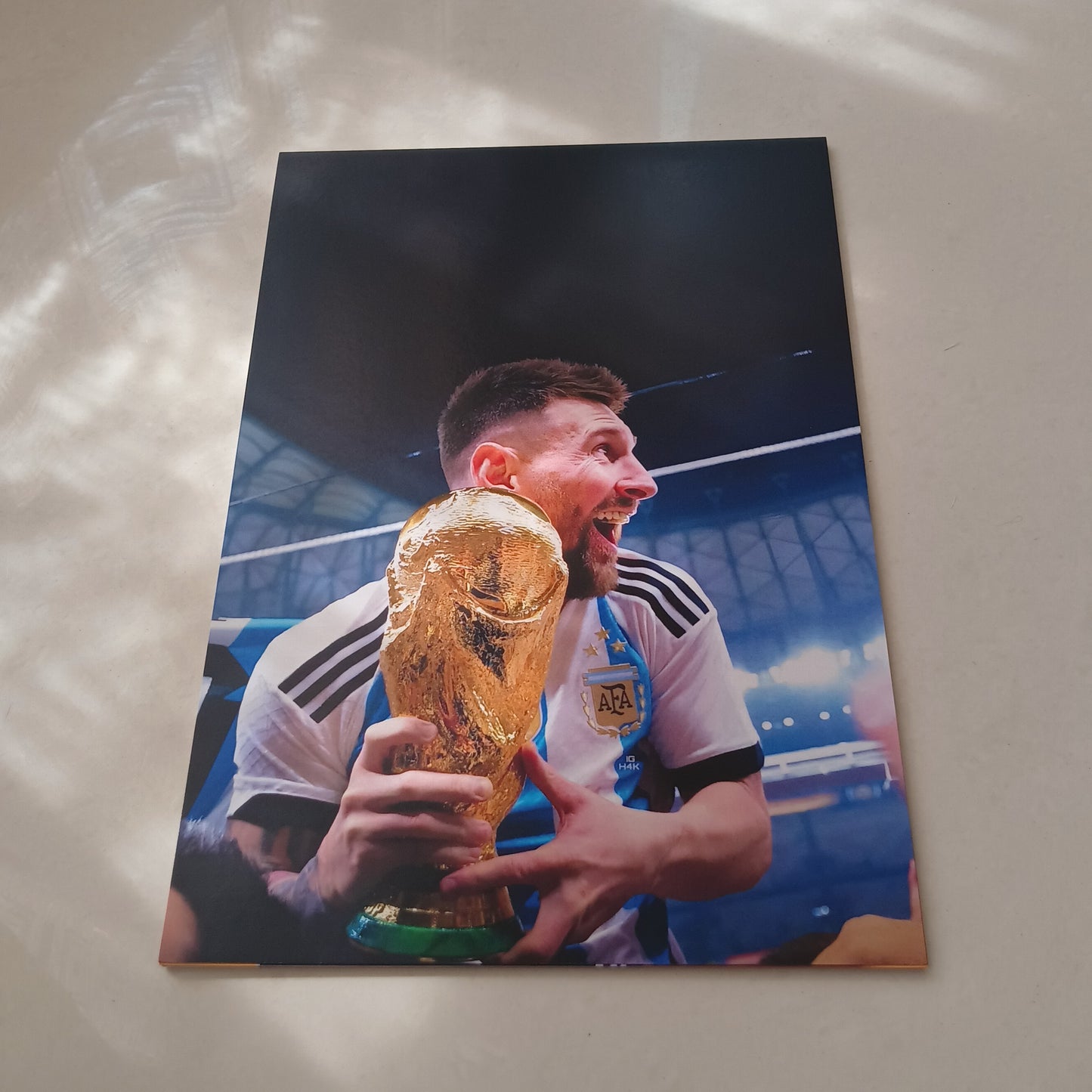 Messi wall poster | Style 6