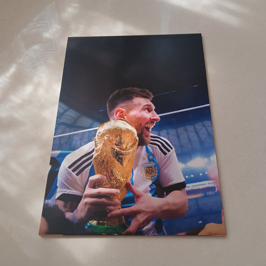 Messi wall poster | Style 6