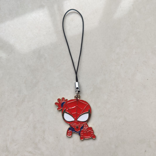 Spiderman Enamel Charm
