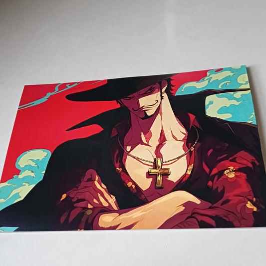 Mihawk One Piece wall poster | Style 1