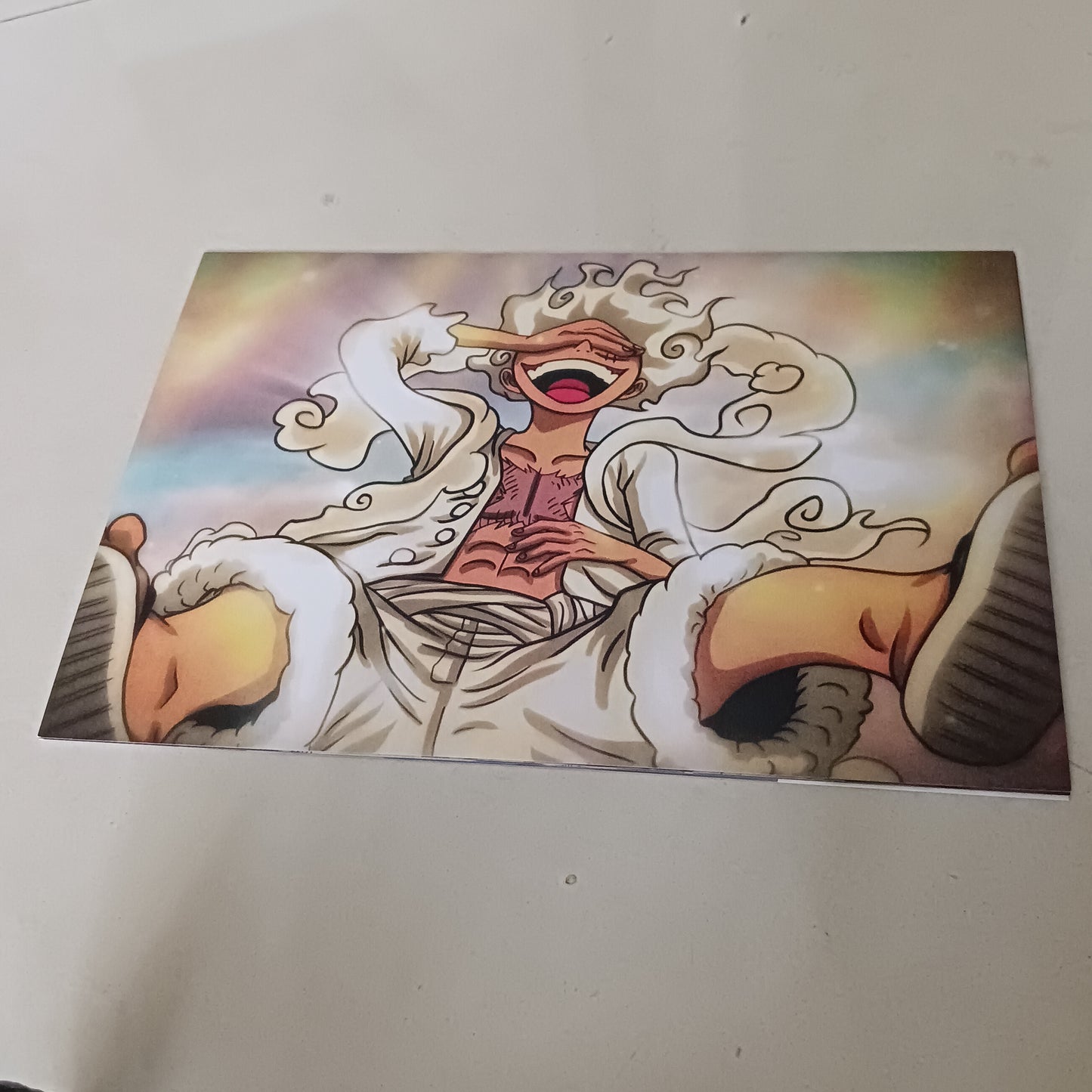 Luffy Gear 5 One Piece wall poster | Style 1