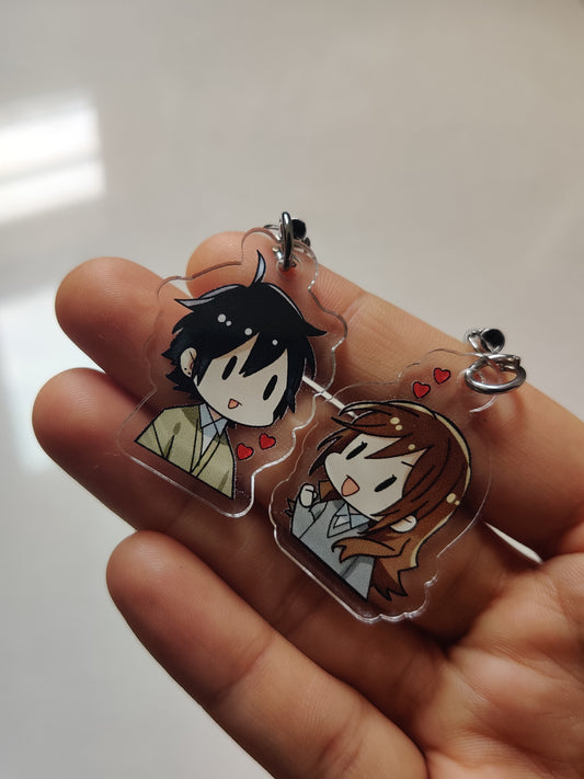 Horimiya Matching Acrylic Charm